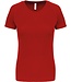 Proact Sportshirt Basic Dames - Red