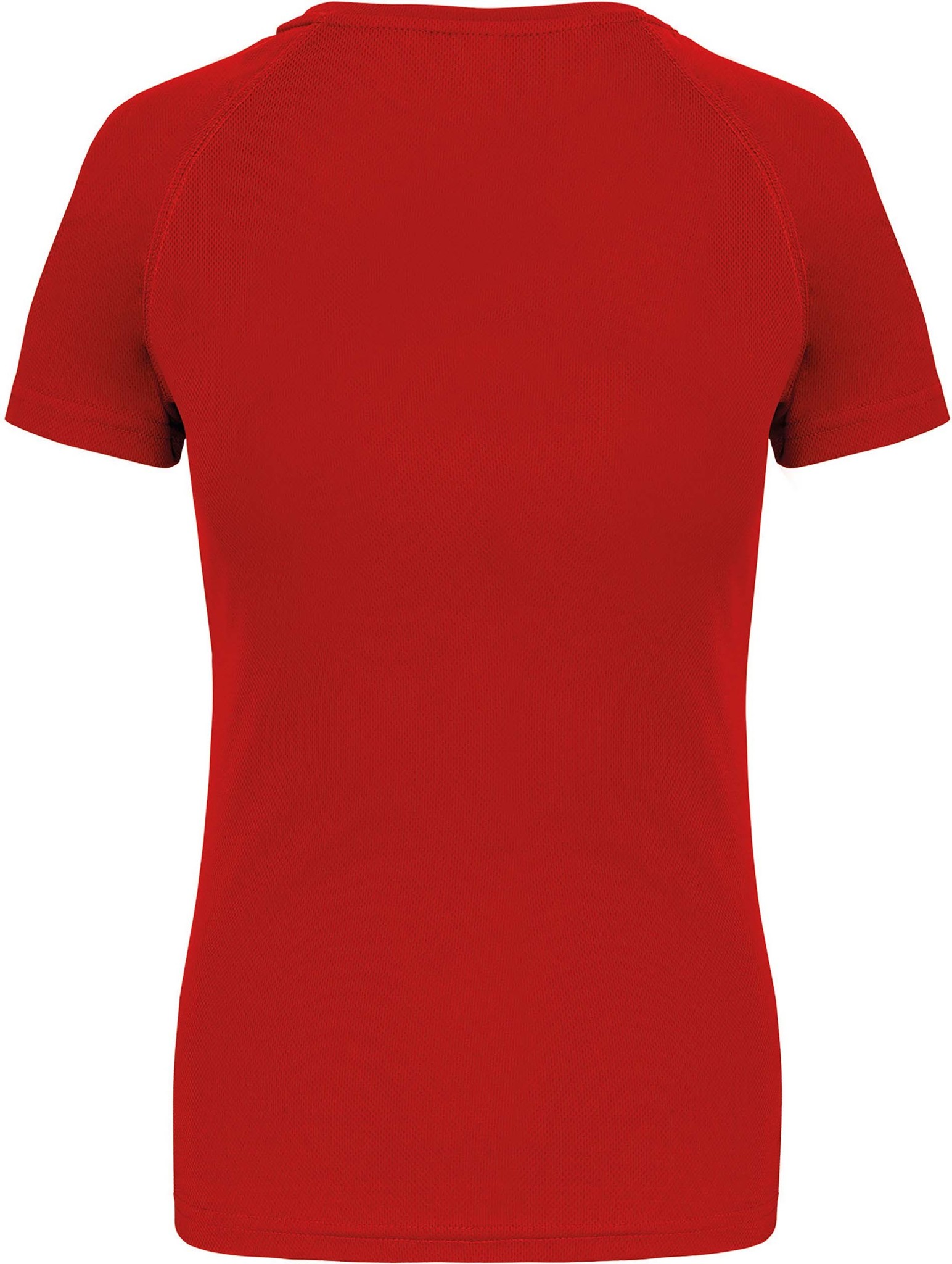 Sportshirt Basic Dames - Red
