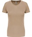 Proact Sportshirt Basic Dames - Sand