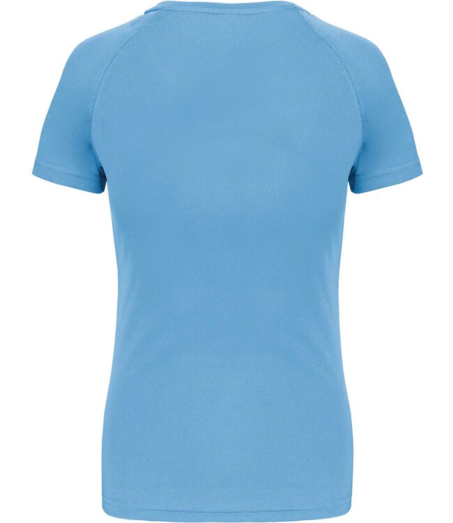 Proact Sportshirt Basic Dames - Skyblue