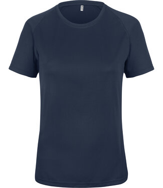 Proact Sportshirt Basic Dames - Sportnavy