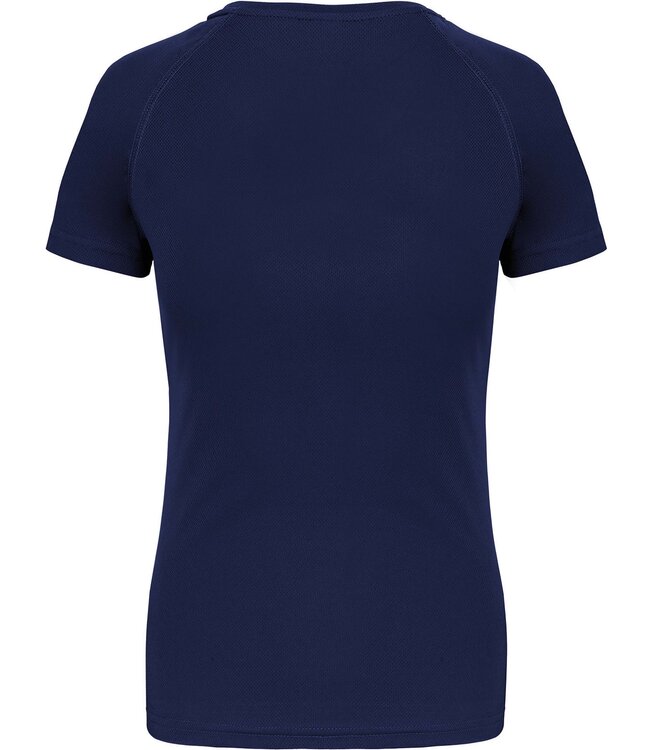 Proact Sportshirt Basic Dames - Sportnavy