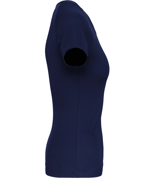 Proact Sportshirt Basic Dames - Sportnavy