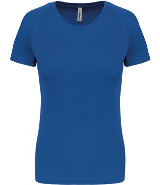 Proact Sportshirt Basic Dames - Sportroyal