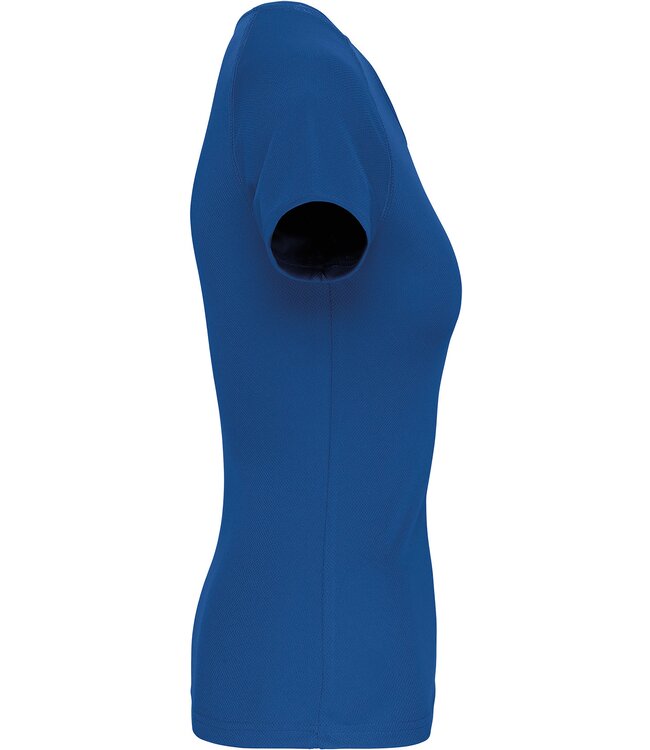 Proact Sportshirt Basic Dames - Sportroyal