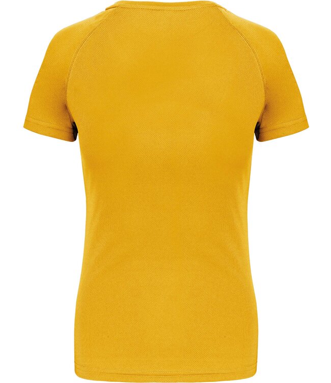 Proact Sportshirt Basic Dames - True yellow
