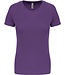 Proact Sportshirt Basic Dames - Violet