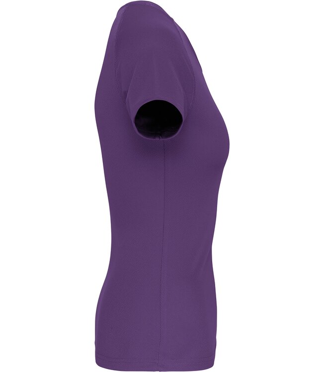 Proact Sportshirt Basic Dames - Violet