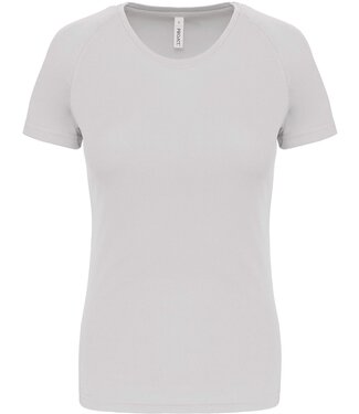 Proact Sportshirt Basic Dames - White