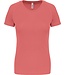 Proact Sportshirt Basic Dames - Coral