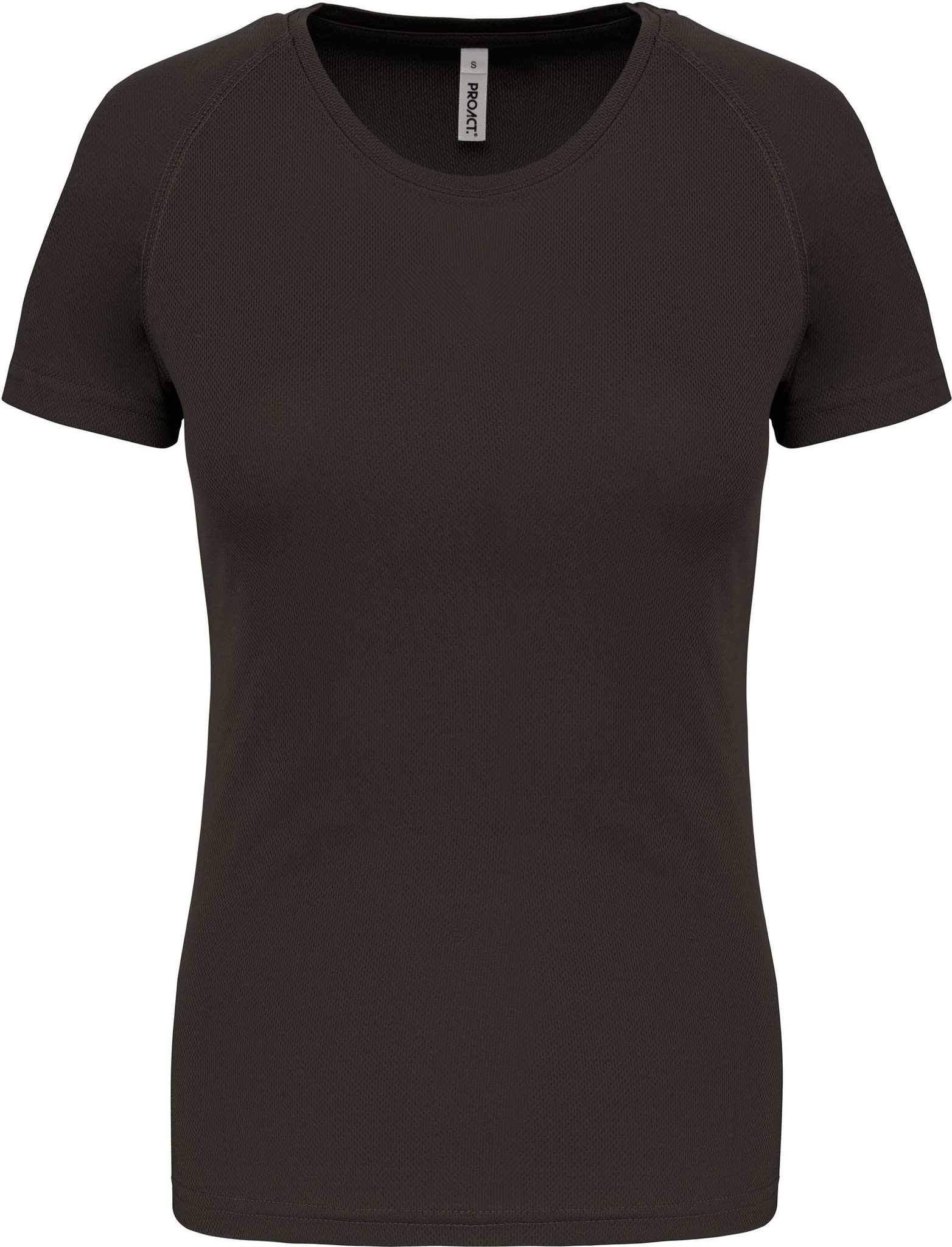 Sportshirt Basic Dames - Dark Grey