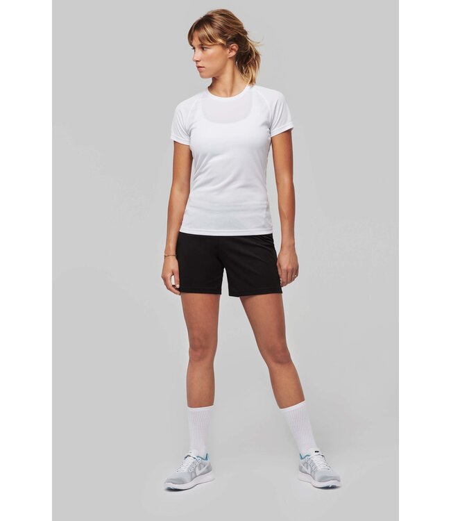 Proact Sportshirt Basic Dames - Ice Mint