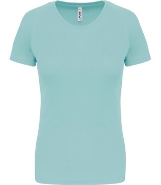 Proact Sportshirt Basic Dames - Ice Mint