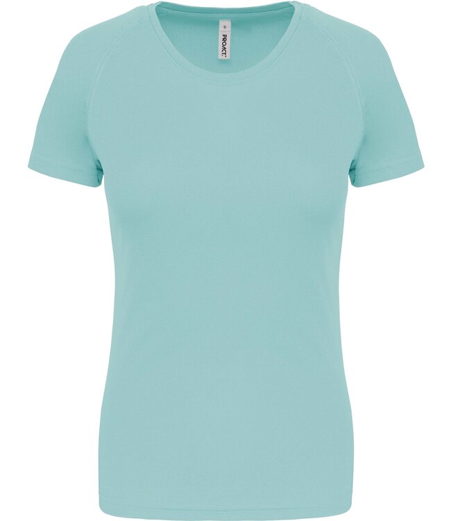 Proact Sportshirt Basic Dames - Ice Mint