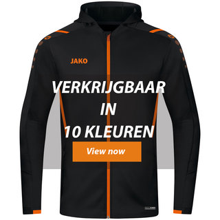 Jas met kap Challenge - KIDS - DAMES - UNI