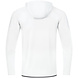 JAKO Jas met kap Challenge Wit-Antra light JAKO Jas met kap Challenge Wit-Antra light