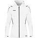 JAKO Jas met kap Challenge DAMES Wit-Antra light JAKO Jas met kap Challenge DAMES Wit-Antra light