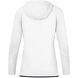 JAKO Jas met kap Challenge DAMES Wit-Antra light JAKO Jas met kap Challenge DAMES Wit-Antra light