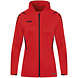 JAKO Jas met kap Challenge DAMES Rood-Zwart JAKO Jas met kap Challenge DAMES Rood-Zwart