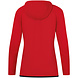 JAKO Jas met kap Challenge DAMES Rood-Zwart JAKO Jas met kap Challenge DAMES Rood-Zwart