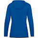 JAKO Jas met kap Challenge DAMES Royal-Marine JAKO Jas met kap Challenge DAMES Royal-Marine