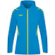 JAKO Jas met kap Challenge DAMES Jakoblauw-fluogeel JAKO Jas met kap Challenge DAMES Jakoblauw-fluogeel