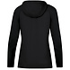 JAKO Jas met kap Challenge DAMES Zwart-Wit JAKO Jas met kap Challenge DAMES Zwart-Wit