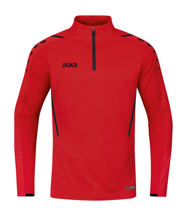 JAKO ZIPTOP Kids - Uni  Rood-Zwart