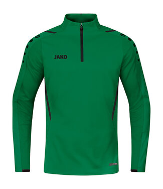 JAKO ZIPTOP Kids - Uni  Sportgroen-Zwart