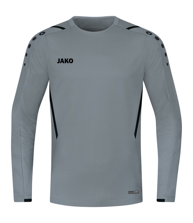 JAKO Sweater Kids - Uni  Steengrijs-Zwart