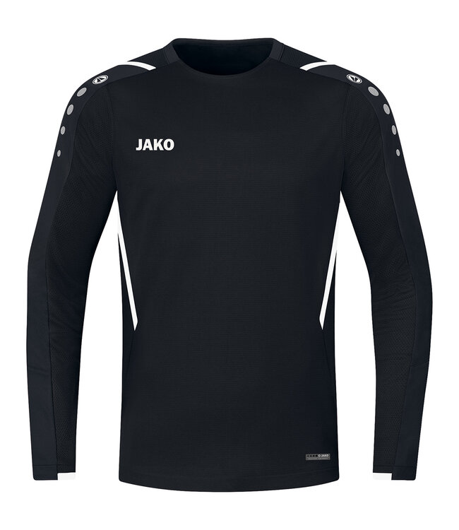 JAKO Sweater Kids - Uni  Zwart-Wit