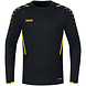 JAKO Sweater Kids - Uni Zwart-Citroen JAKO Sweater Kids - Uni Zwart-Citroen