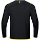 JAKO Sweater Kids - Uni Zwart-Citroen JAKO Sweater Kids - Uni Zwart-Citroen