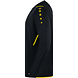 JAKO Sweater Kids - Uni Zwart-Citroen JAKO Sweater Kids - Uni Zwart-Citroen