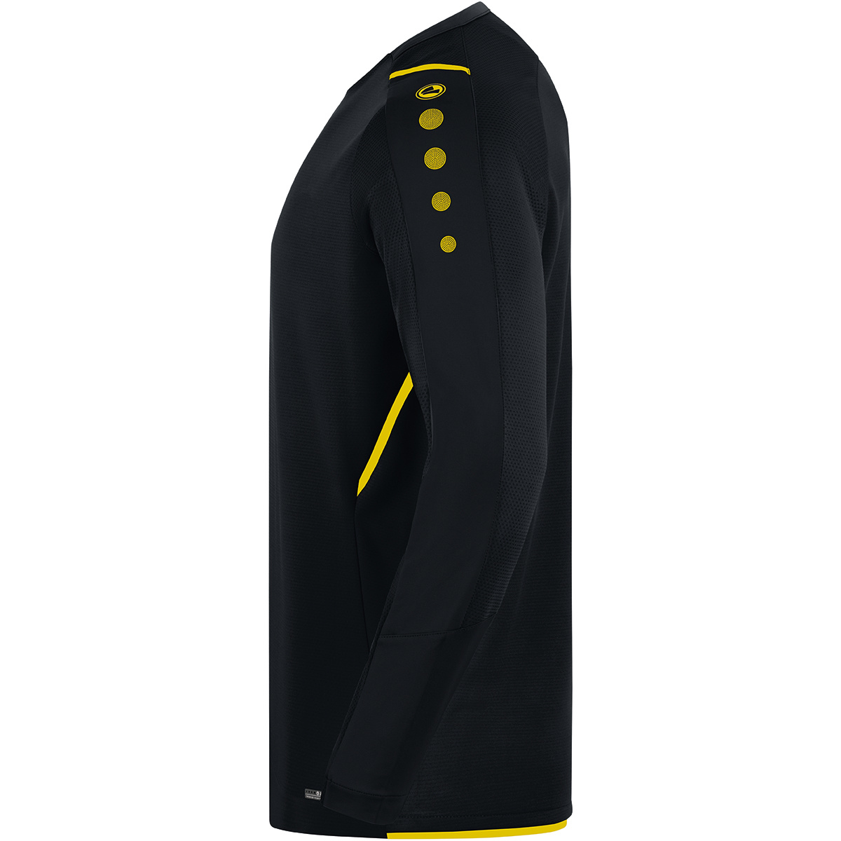 Sweater Kids - Uni Zwart-Citroen