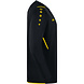 JAKO Sweater Kids - Uni Zwart-Citroen JAKO Sweater Kids - Uni Zwart-Citroen