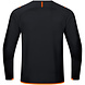 JAKO Sweater Kids - Uni Zwart-Fluo oranje JAKO Sweater Kids - Uni Zwart-Fluo oranje