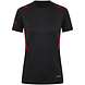 JAKO T-Shirt Challenge Kids-Dames-Heren zwart-rood JAKO T-Shirt Challenge Kids-Dames-Heren zwart-rood