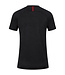 JAKO T-Shirt Challenge Kids-Dames-Heren zwart-rood