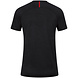 JAKO T-Shirt Challenge Kids-Dames-Heren zwart-rood JAKO T-Shirt Challenge Kids-Dames-Heren zwart-rood