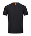 JAKO T-Shirt Challenge Kids-Dames-Heren Zwart-Fluo oranje