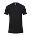 JAKO T-Shirt Challenge Kids-Dames-Heren Zwart-Fluo oranje