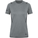 JAKO T-Shirt Challenge Kids-Dames-Heren Steengrijs-Zwart JAKO T-Shirt Challenge Kids-Dames-Heren Steengrijs-Zwart