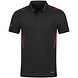 JAKO Polo Challenge Uni en Dames Zwart-Rood JAKO Polo Challenge Uni en Dames Zwart-Rood