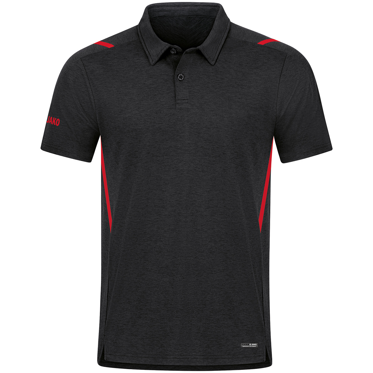 Polo Challenge Uni en Dames Zwart-Rood