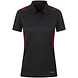 JAKO Polo Challenge Uni en Dames Zwart-Rood JAKO Polo Challenge Uni en Dames Zwart-Rood