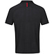 JAKO Polo Challenge Uni en Dames Zwart-Rood JAKO Polo Challenge Uni en Dames Zwart-Rood