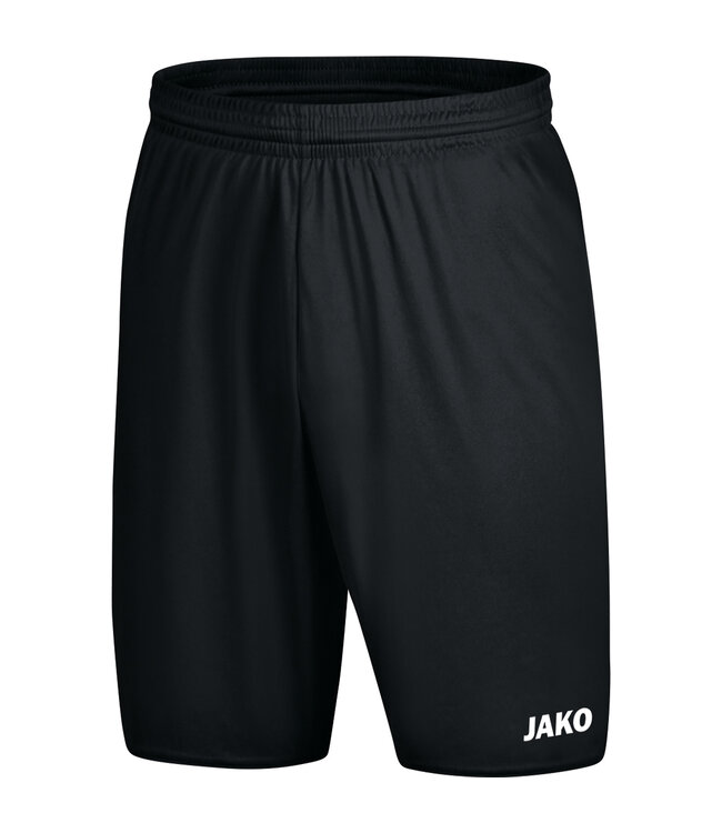 JAKO Short Manchester 2.0 Kids-Uni-Dames Zwart