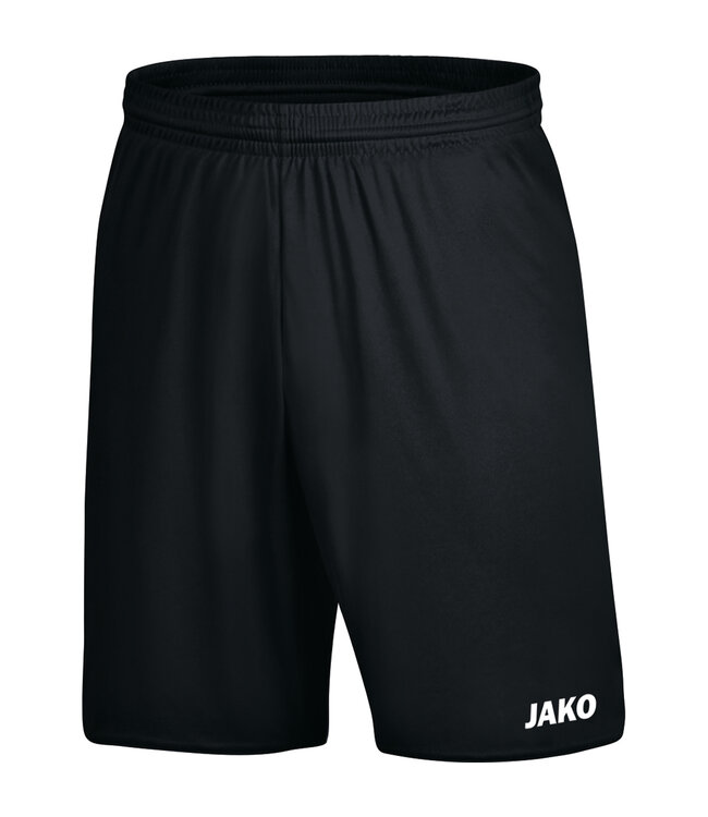 JAKO Short Manchester 2.0 Kids-Uni-Dames Zwart