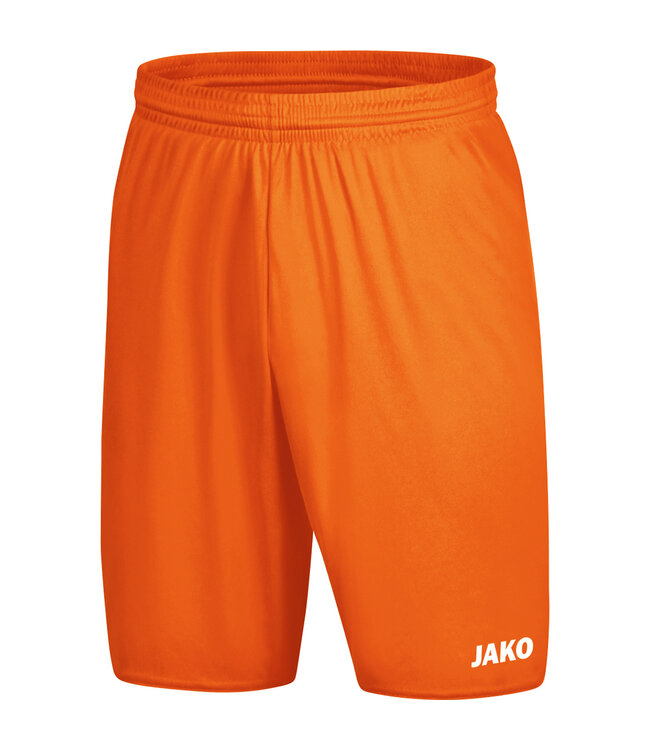 JAKO Short Manchester 2.0 Kids-Uni Fluo-Oranje